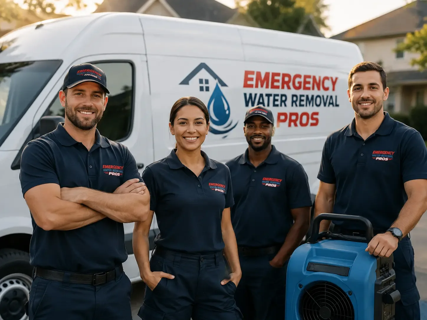 Emergency Water Removal company in Hague, VA
