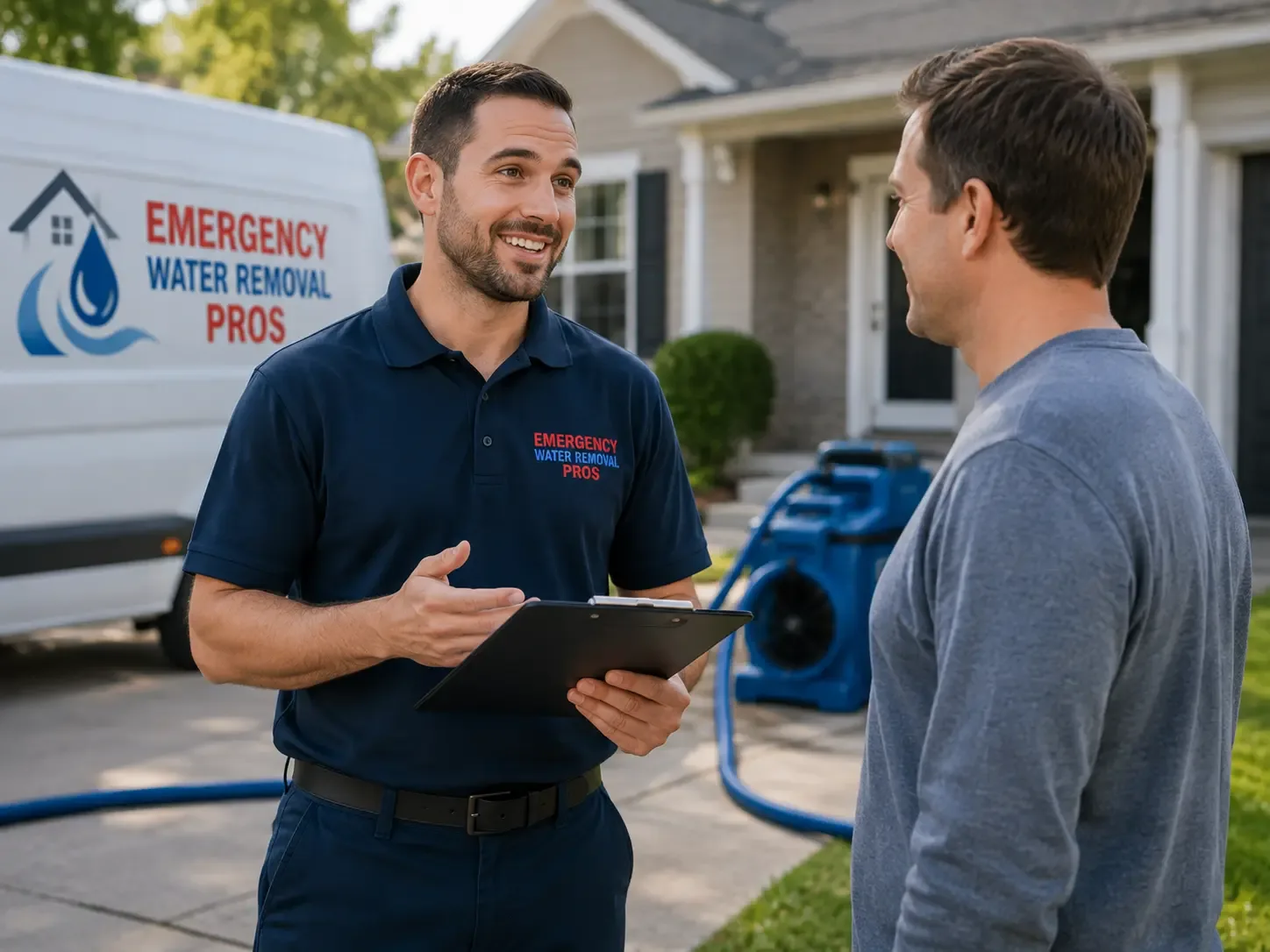 Emergency Water Removal Hague, VA FAQs